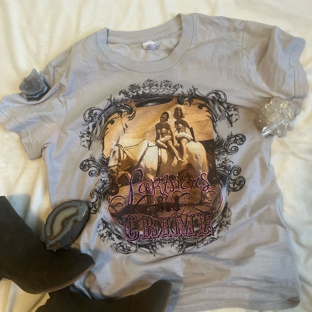 Partners In crime tee